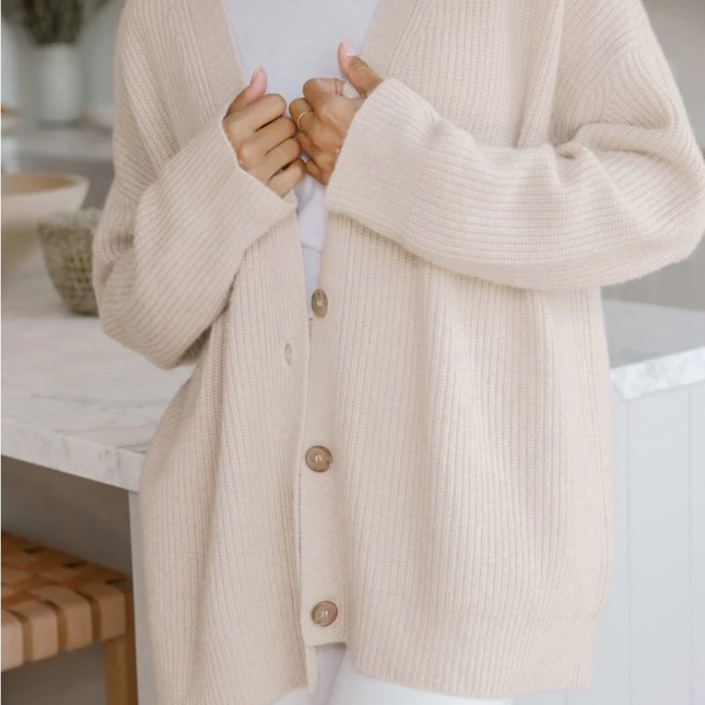 JENNI KAYNE | Cashmere Cocoon Cardigan
